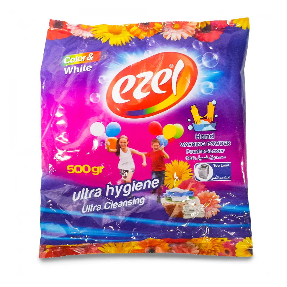 Detergente en polvo Ezel's foto | Araguaya |  BizneCubano