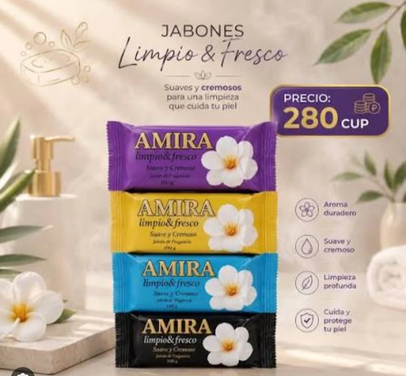 Jabón de baño's foto | Araguaya |  BizneCubano